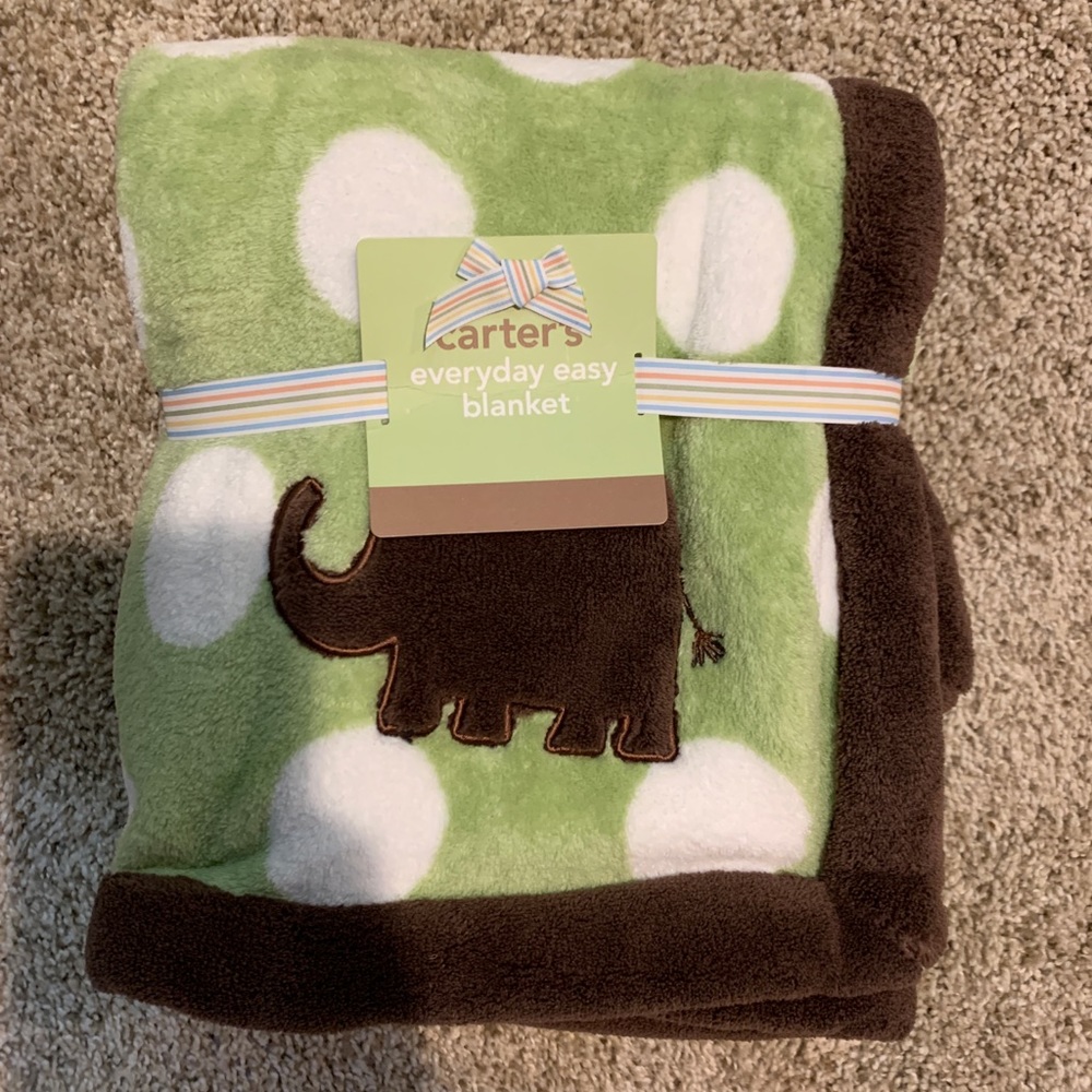 Carters baby blanket